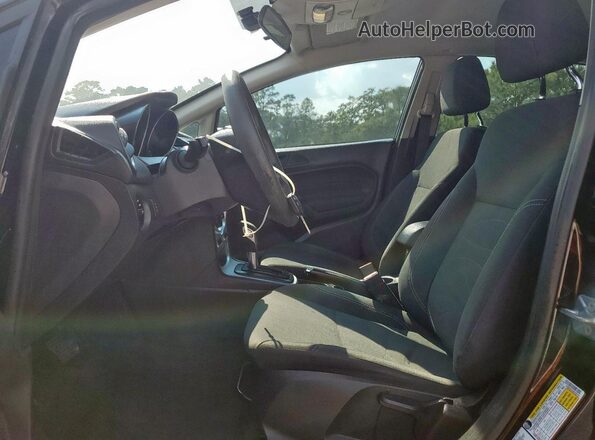 3FADP4EJ4JM106719 2018 FORD FIESTA Черный 