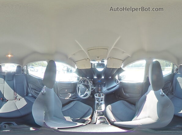 3FADP4EJ4JM106719 2018 FORD FIESTA Черный 
