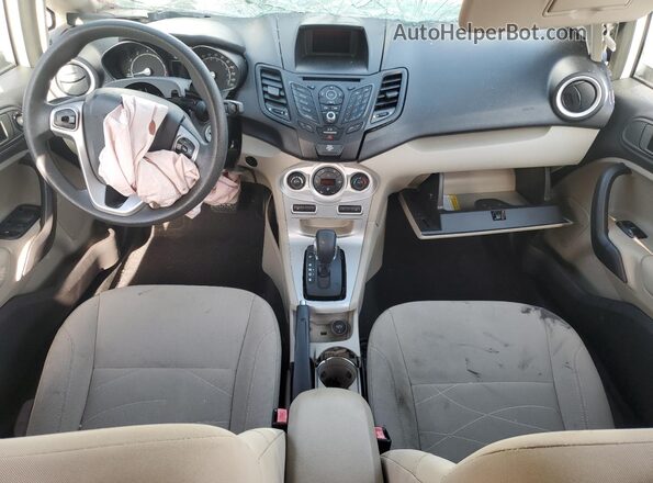 3FADP4EJ6JM124297 2018 FORD FIESTA White 
