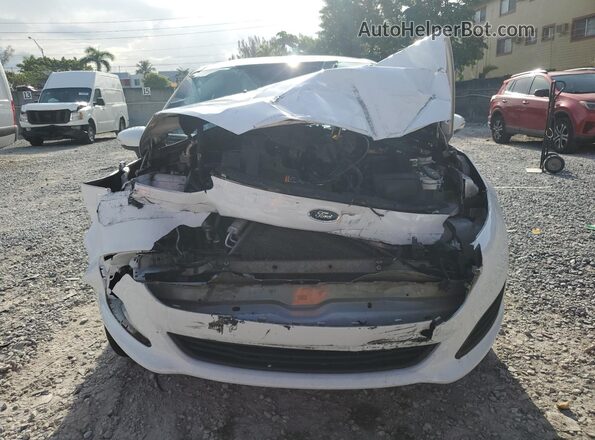 3FADP4EJ6JM124297 2018 FORD FIESTA White 