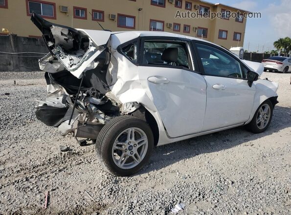 3FADP4EJ6JM124297 2018 FORD FIESTA White 