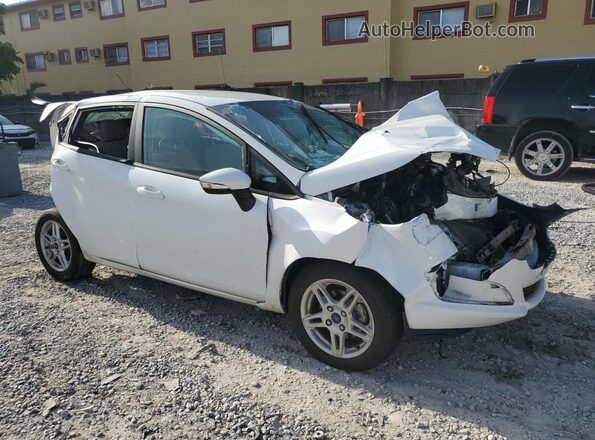 3FADP4EJ6JM124297 2018 FORD FIESTA White 