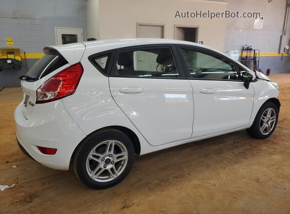 3FADP4EJ9JM115707 2018 FORD FIESTA White 