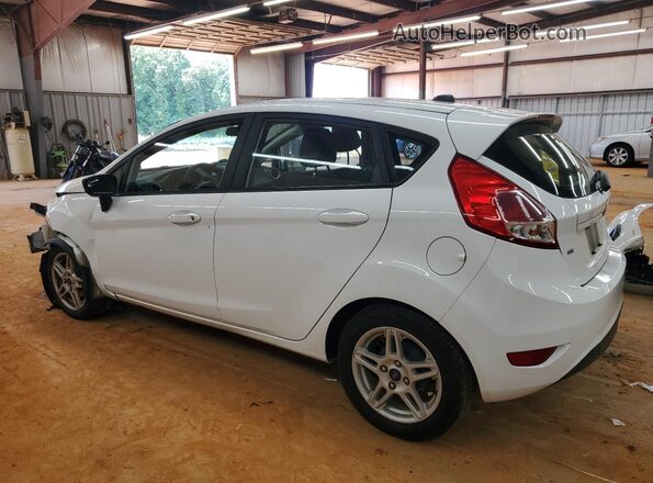 3FADP4EJ9JM115707 2018 FORD FIESTA White 