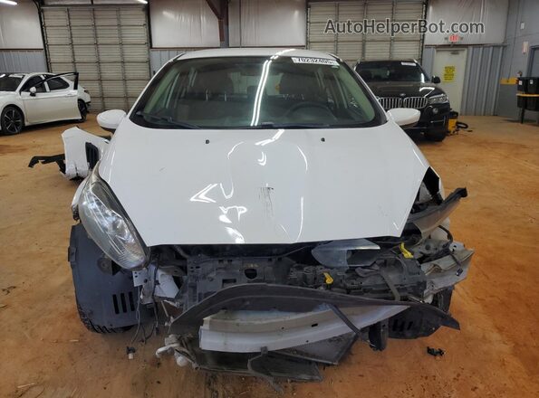 3FADP4EJ9JM115707 2018 FORD FIESTA White 