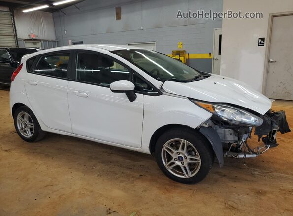 3FADP4EJ9JM115707 2018 FORD FIESTA White 