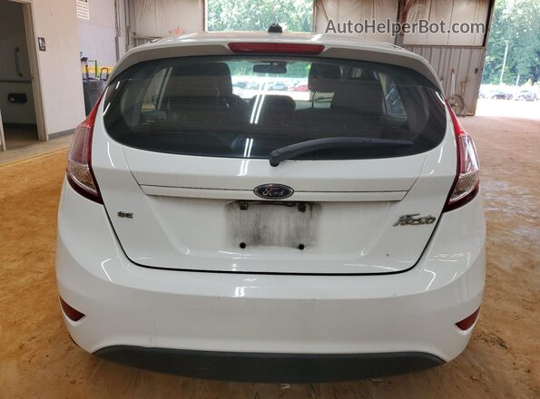 3FADP4EJ9JM115707 2018 FORD FIESTA White 