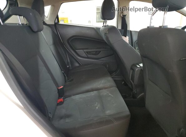3FADP4EJ9JM115707 2018 FORD FIESTA White 