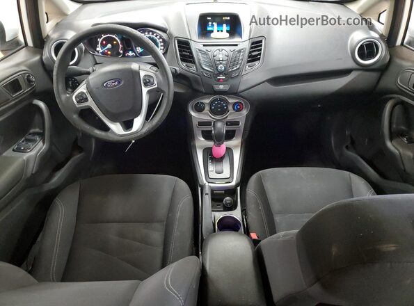 3FADP4EJ9JM115707 2018 FORD FIESTA White 