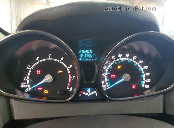 3FADP4EJ9JM115707 2018 FORD FIESTA White 