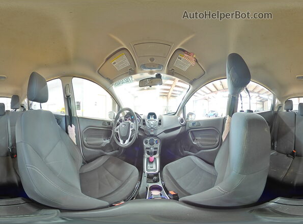 3FADP4EJ9JM115707 2018 FORD FIESTA White 