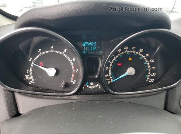 3FADP4FJ2JM115854 2018 FORD FIESTA Серебряный 