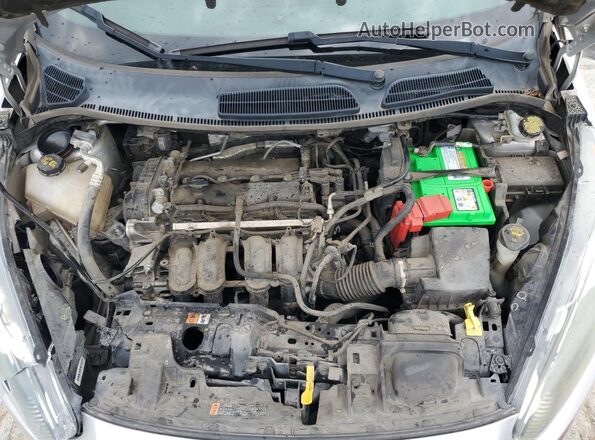 3FADP4FJ2JM115854 2018 FORD FIESTA Серебряный 