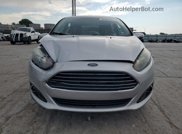 3FADP4FJ2JM115854 2018 FORD FIESTA Серебряный 