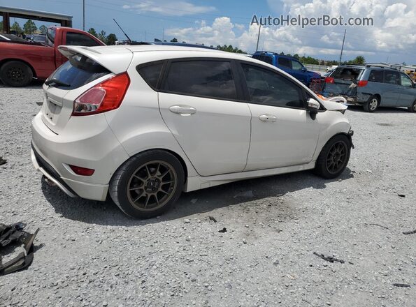 3FADP4GX4JM132190 2018 FORD FIESTA White 
