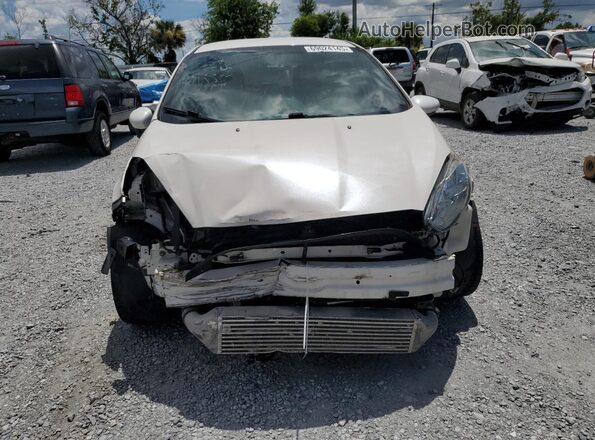 3FADP4GX4JM132190 2018 FORD FIESTA White 
