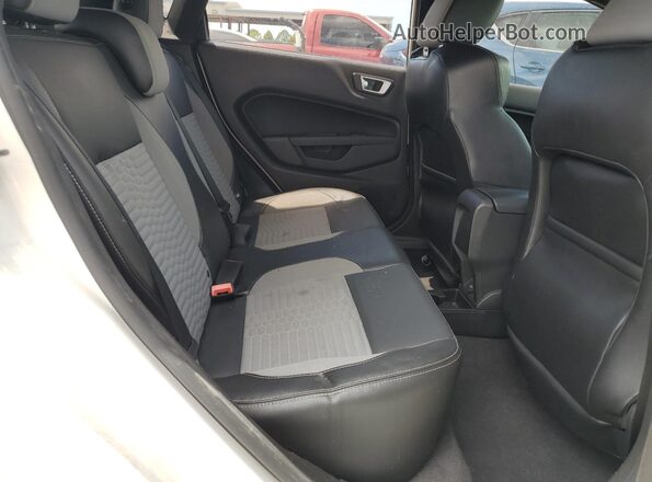 3FADP4GX4JM132190 2018 FORD FIESTA White 
