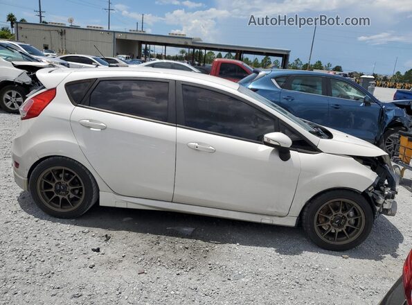 3FADP4GX4JM132190 2018 FORD FIESTA White 