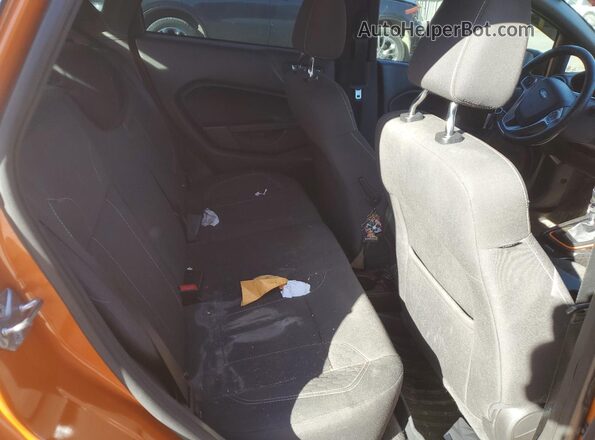 3FADP4GX4JM136823 2018 FORD FIESTA Orange 