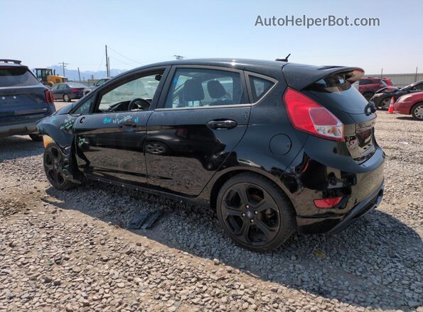 3FADP4GX9JM145582 2018 FORD FIESTA Black 