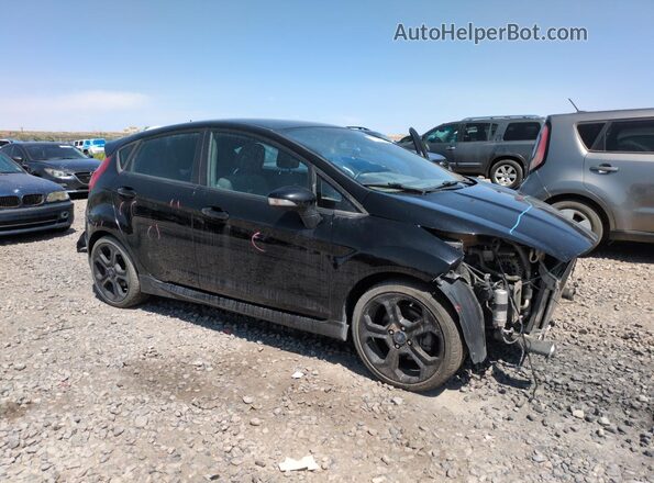 3FADP4GX9JM145582 2018 FORD FIESTA Black 