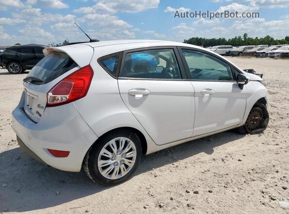 3FADP4TJ2JM126034 2018 FORD FIESTA White 