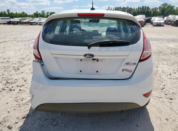 3FADP4TJ2JM126034 2018 FORD FIESTA White 