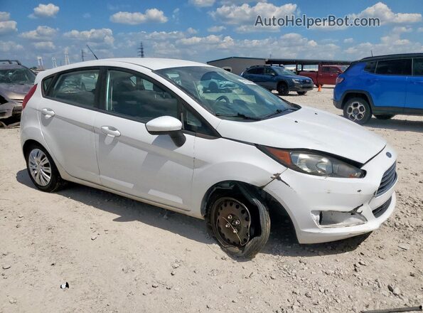 3FADP4TJ2JM126034 2018 FORD FIESTA White 