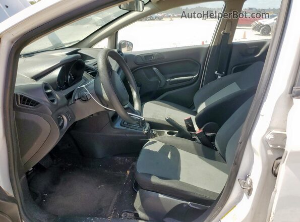 3FADP4TJ2JM126034 2018 FORD FIESTA White 