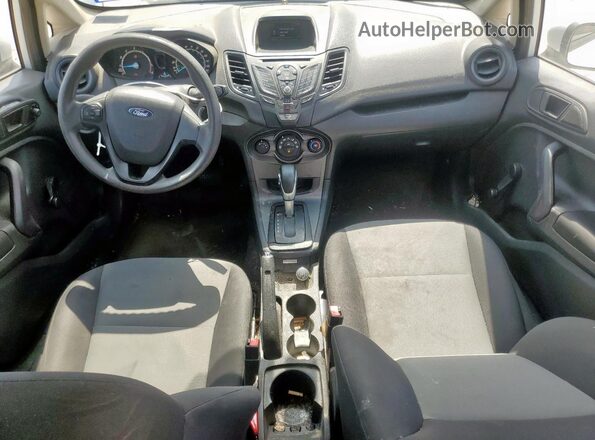 3FADP4TJ2JM126034 2018 FORD FIESTA White 