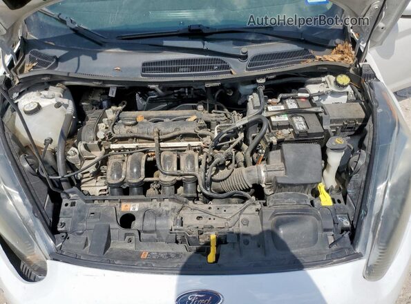 3FADP4TJ2JM126034 2018 FORD FIESTA White 
