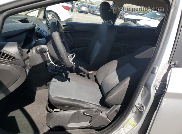 3FADP4TJ9JM147172 2018 FORD FIESTA Silver 