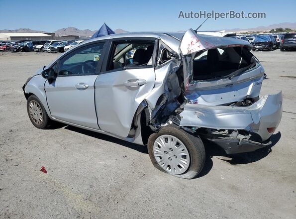 3FADP4TJ9JM147172 2018 FORD FIESTA Silver 