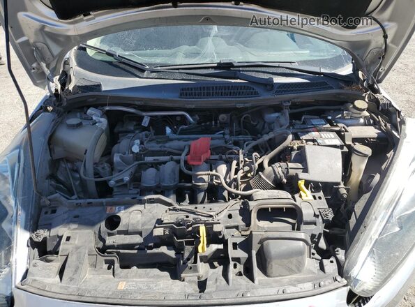 3FADP4TJ9JM147172 2018 FORD FIESTA Silver 