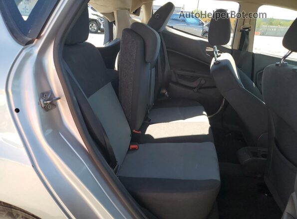 3FADP4TJ9JM147172 2018 FORD FIESTA Silver 