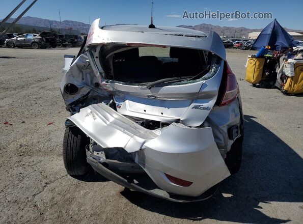 3FADP4TJ9JM147172 2018 FORD FIESTA Silver 