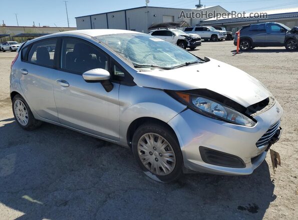 3FADP4TJ9JM147172 2018 FORD FIESTA Silver 