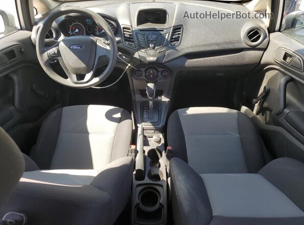 3FADP4TJ9JM147172 2018 FORD FIESTA Silver 