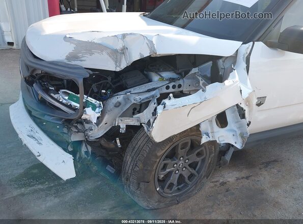 3FMCR9B61PRD60778 2023 FORD BRONCO SPORT White Դիմացի տեսք