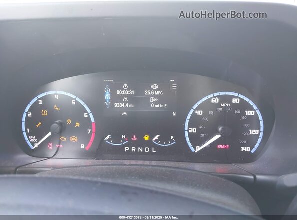 3FMCR9B61PRD60778 2023 FORD BRONCO SPORT White Հետևի նստատեղերի տեսք