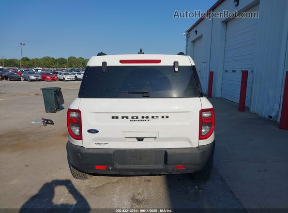 3FMCR9B61PRD60778 2023 FORD BRONCO SPORT White 