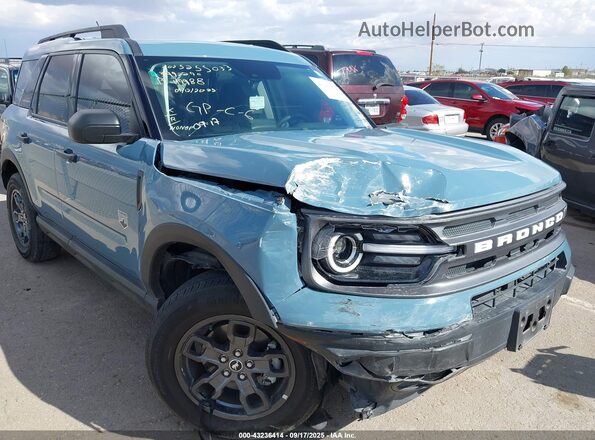 3FMCR9B62PRD49563 2023 FORD BRONCO SPORT Серый Вид спереди