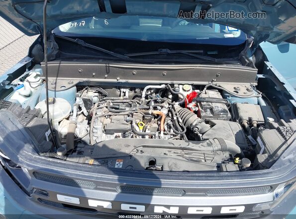 3FMCR9B62PRD49563 2023 FORD BRONCO SPORT Серый Вид сзади