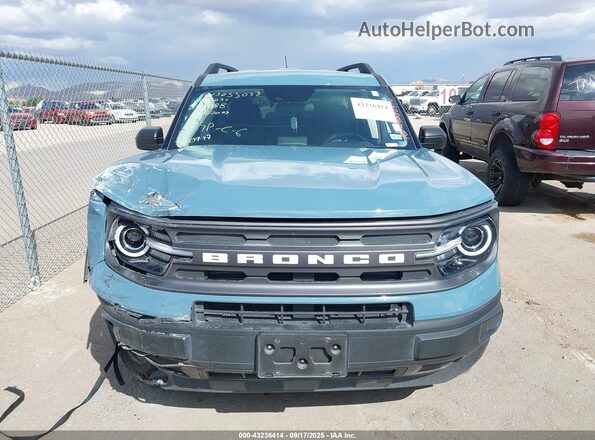 3FMCR9B62PRD49563 2023 FORD BRONCO SPORT Серый Вид щитка приборов
