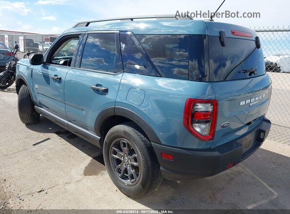 3FMCR9B62PRD49563 2023 FORD BRONCO SPORT Серый Задняя левая четверть