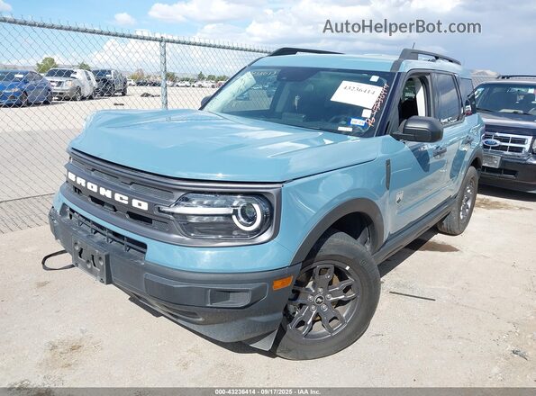 3FMCR9B62PRD49563 2023 FORD BRONCO SPORT Серый Передняя левая четверть