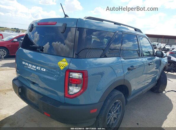 3FMCR9B62PRD49563 2023 FORD BRONCO SPORT Серый Вид задней части салона