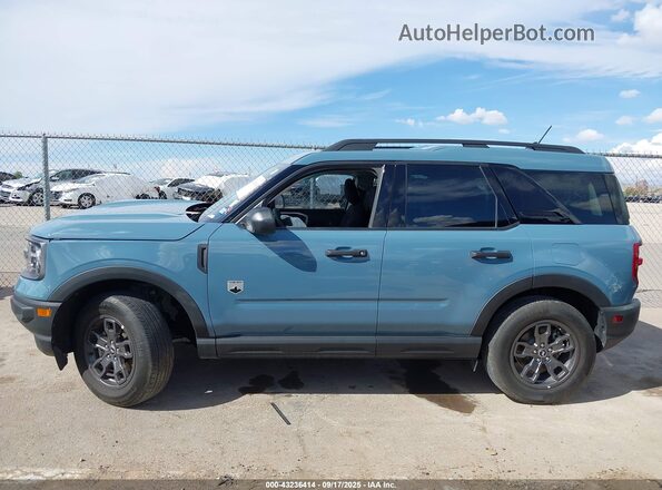 3FMCR9B62PRD49563 2023 FORD BRONCO SPORT Серый Панорамный вид салона 360°