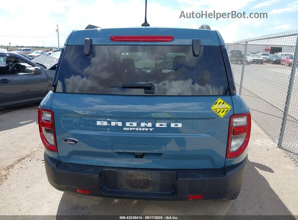 3FMCR9B62PRD49563 2023 FORD BRONCO SPORT Серый 