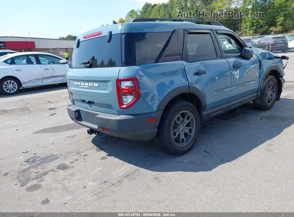 3FMCR9B66MRA02474 2021 FORD BRONCO SPORT Blue უკანა მარჯვენა
